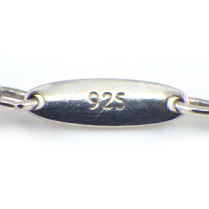 ティファニー Tiffany & Co. ブレスレット オープンハート K18PG SV925 【中古】