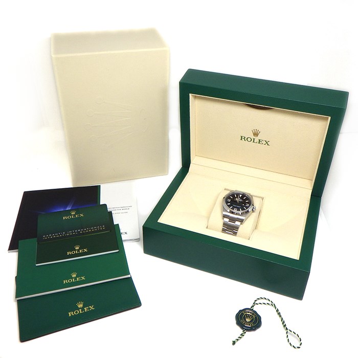 ロレックス Rolex 腕時計 オイスターパーペチュアル エクスプローラー