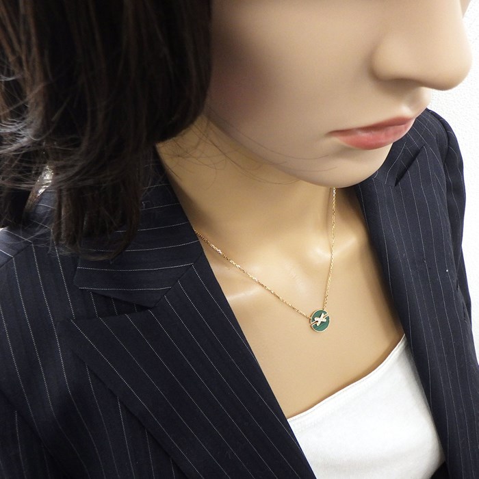 CHAUMET ショーメ ハーモニー ネックレス シェル ダイヤモンド 楽天市場】【新品同様】 ショーメ CHAUMET ジュ ドゥ リアン