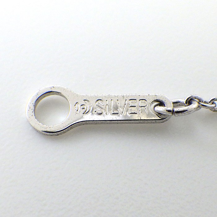 タサキ 田崎真珠 TASAKI ネックレス 2カラー ホワイト/オレンジ パール 4.0mm/7.0mm珠 SV925 【中古】