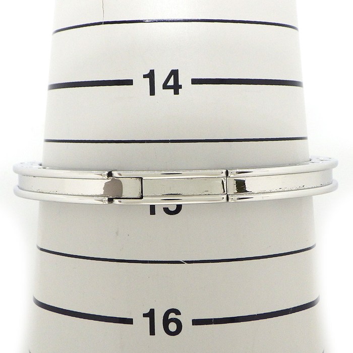 ブルガリ BVLGARI 腕時計 B-zero1 ビーゼロワン バングル BZ22S ブルーシェル文字盤 12ポイント ダイヤインデックス SS クオーツアナログ 【中古】