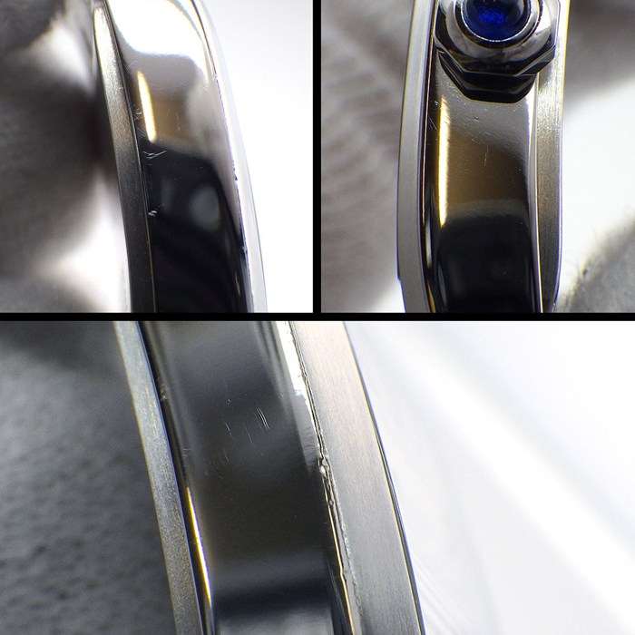カルティエ Cartier 腕時計 タンク フランセーズ MM W51011Q3 スクエア アイボリー文字盤 ローマンインデックス デイト SS クオーツアナログ 【箱・保付き】 【中古】