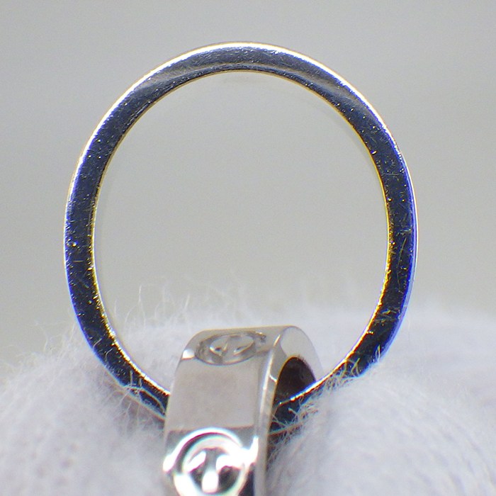カルティエ Cartier ネックレス ラブ B7212500 ベビーラブ K18WG 【中古】