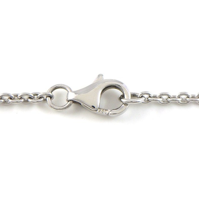 カルティエ Cartier ネックレス ラブ B7212500 ベビーラブ K18WG 【中古】
