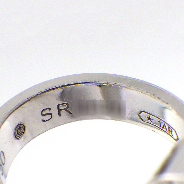 カルティエ Cartier ネックレス ラブ B7212500 ベビーラブ K18WG 【中古】