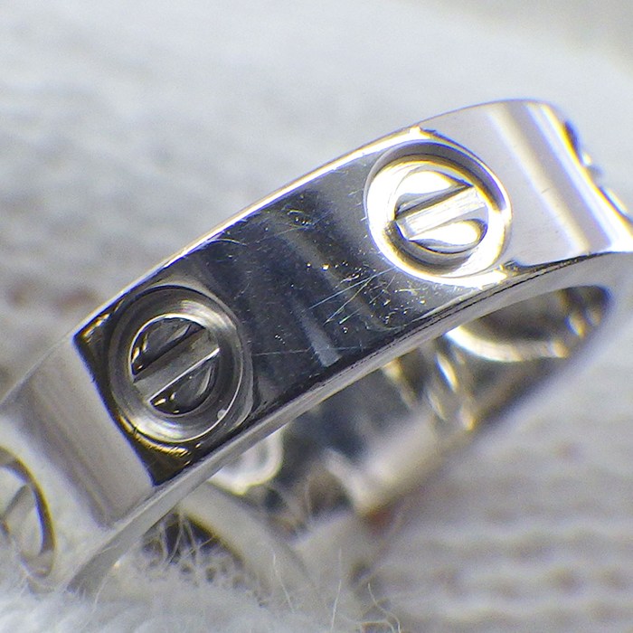 カルティエ Cartier ネックレス ラブ B7212500 ベビーラブ K18WG 【中古】