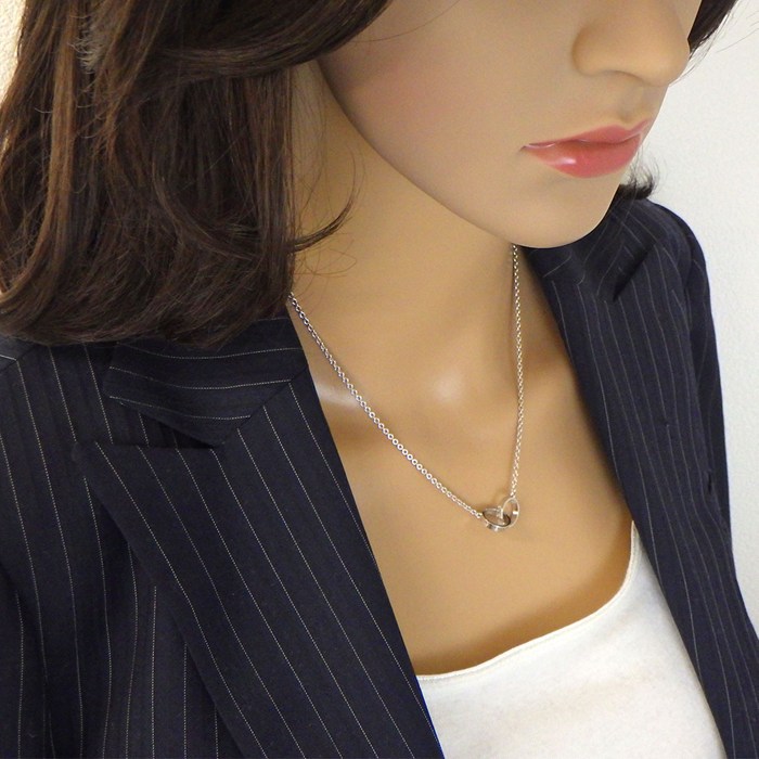 カルティエ Cartier ネックレス ラブ B7212500 ベビーラブ K18WG 【中古】