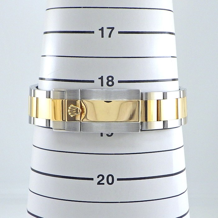ロレックス Rolex 腕時計 コスモグラフ デイトナ 116523 クロノグラフ スモールセコンド クロノメーター 夜光インデックス 夜光針 ルーレット刻印 ホワイト文字盤 K18YG SS 自動巻き 【箱・保付き】 【中古】