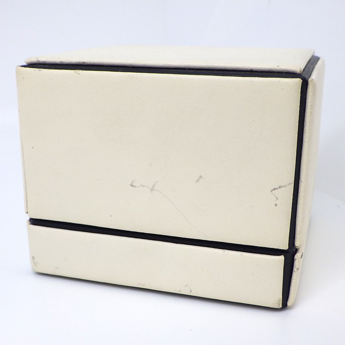 シャネル CHANEL リング ココ COCO 1ポイント サファイア K18YG 13号 【中古】