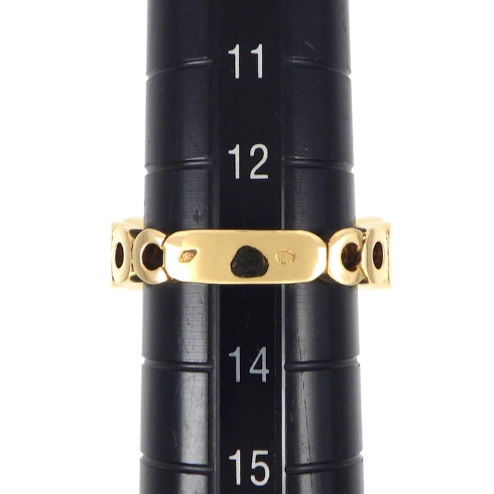 シャネル CHANEL リング ココ COCO 1ポイント サファイア K18YG 13号 【中古】