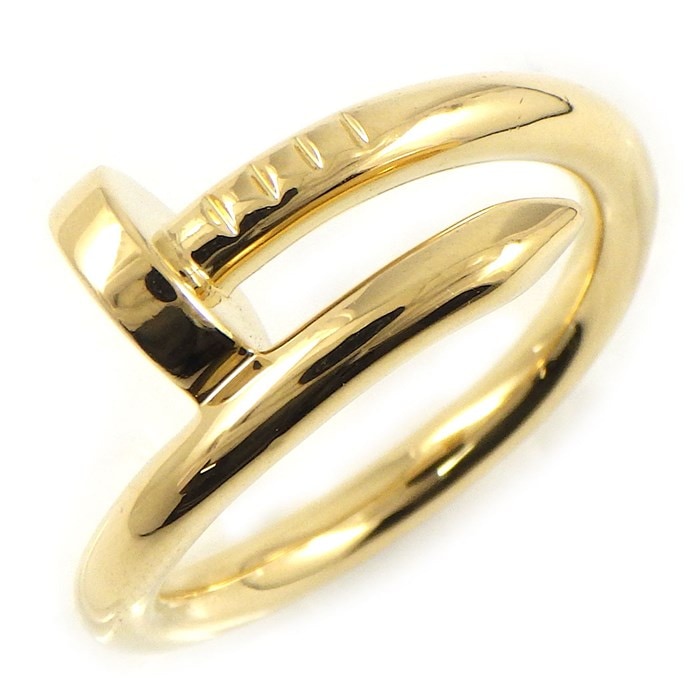 カルティエ Cartier リング ジュストアンクル B4092654 釘
