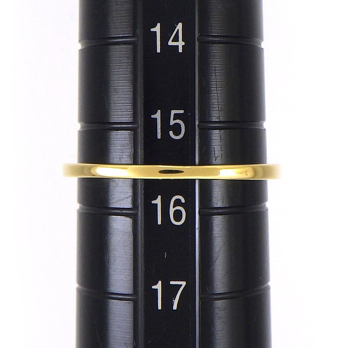 スタージュエリー STAR JEWELRY リング オープン 2ポイント パール 3.5mm珠 K18YG 15.5号 【中古】