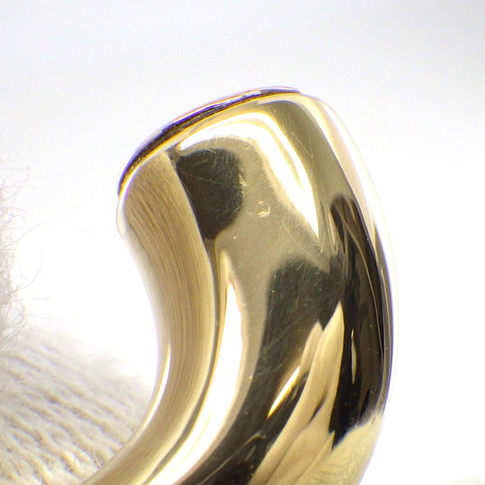 タサキ 田崎真珠 TASAKI ピアス デインジャー ホーン E-3658-18KYG 2Way リファインド リベリオン あこや真珠 7.5mm珠 K18YG 【中古】