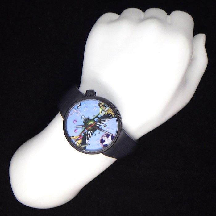 メカニケ・ヴェローチ MECCANICHE VELOCI 腕時計 クワトロヴァルヴォレ  