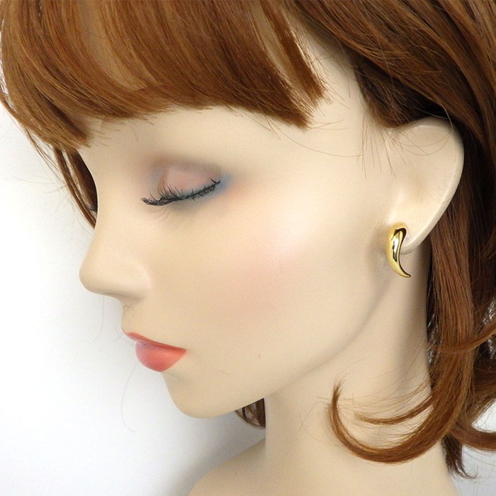 タサキ 田崎真珠 TASAKI ピアス デインジャー ホーン E-3658-18KYG 2Way リファインド リベリオン あこや真珠 7.5mm珠 K18YG 【中古】