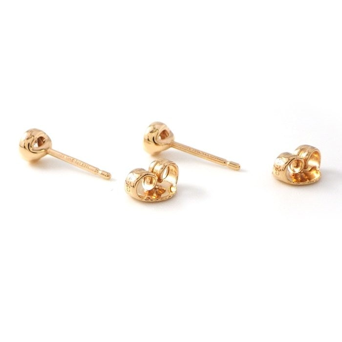 ティファニー Tiffany & Co. ピアス バイ ザ ヤード 60017592 2ポイント ダイヤモンド 計0.14ct K18PG 【中古】