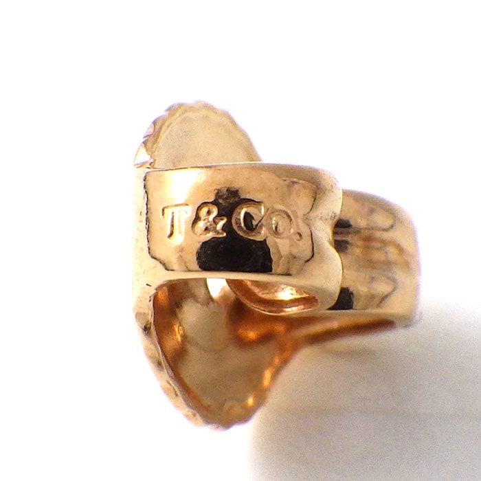 ティファニー Tiffany & Co. ピアス バイ ザ ヤード 60017592 2ポイント ダイヤモンド 計0.14ct K18PG 【中古】