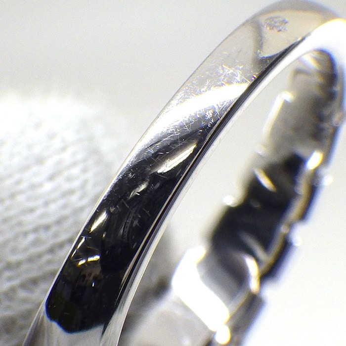 シャネル CHANEL リング コメット J11457 シューティング スター モチーフ ハーフサークル パヴェ 27ポイント ダイヤモンド 計0.43ct K18WG 11.5号 / #52 【中古】