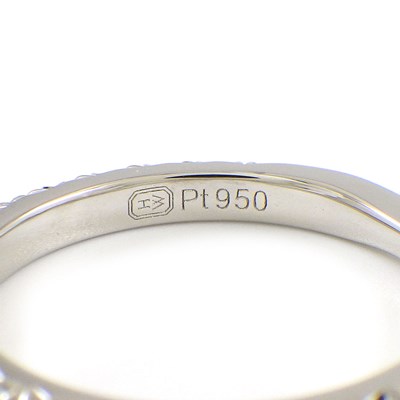ハリーウィンストン HARRY WINSTON リング ブリリアント ラブ WBDPRDPABRL フル エタニティ ダイヤモンド PT950 7.5号 【中古】