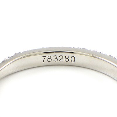 ハリーウィンストン HARRY WINSTON リング ブリリアント ラブ WBDPRDPABRL フル エタニティ ダイヤモンド PT950 7.5号 【中古】