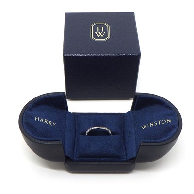 ハリーウィンストン HARRY WINSTON リング ブリリアント ラブ WBDPRDPABRL フル エタニティ ダイヤモンド PT950 7.5号 【中古】
