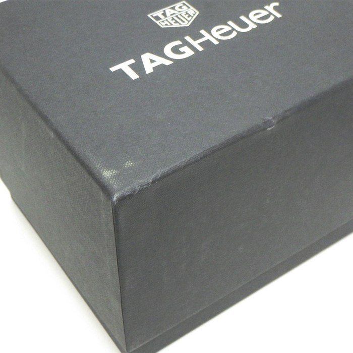 タグ・ホイヤー TAG Heuer 腕時計 アクアレーサー プロフェッショナル300 WBP201A-0/BA0632 デイト 回転ベゼル 夜光 ストライプ ブラック文字盤 SS セラミック 自動巻き 【箱・保付き】 【中古】