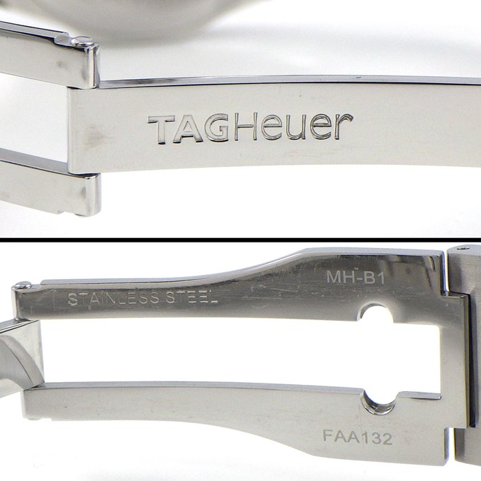 タグ・ホイヤー TAG Heuer 腕時計 アクアレーサー プロフェッショナル300 WBP201A-0/BA0632 デイト 回転ベゼル 夜光 ストライプ ブラック文字盤 SS セラミック 自動巻き 【箱・保付き】 【中古】