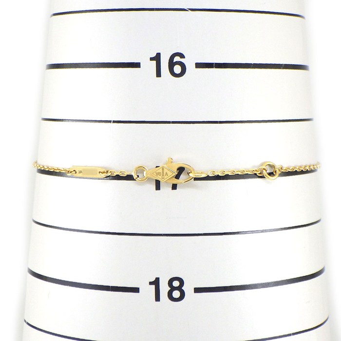 ヴァンクリーフ＆アーペル Van Cleef & Arpels ブレスレット フリヴォル ミニ VCARP24100 25ポイント ダイヤモンド 計0.21ct K18YG 【中古】