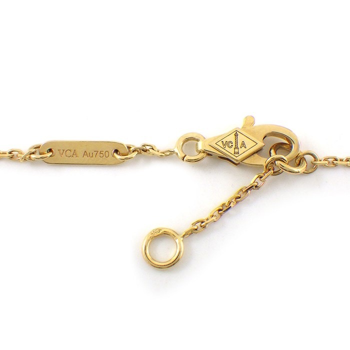 ヴァンクリーフ＆アーペル Van Cleef & Arpels ブレスレット フリヴォル ミニ VCARP24100 25ポイント ダイヤモンド 計0.21ct K18YG 【中古】