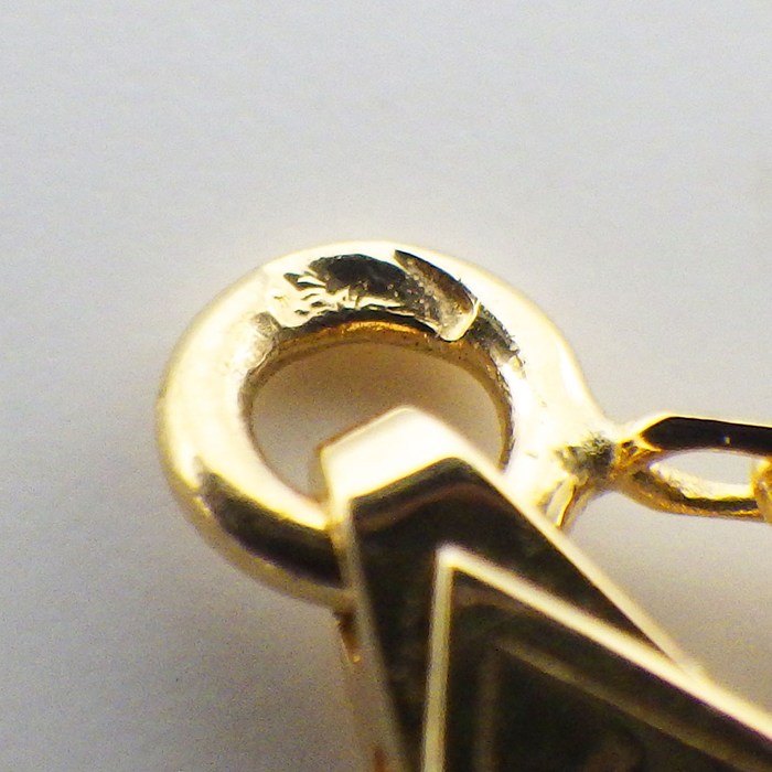 ヴァンクリーフ＆アーペル Van Cleef & Arpels ブレスレット フリヴォル ミニ VCARP24100 25ポイント ダイヤモンド 計0.21ct K18YG 【中古】