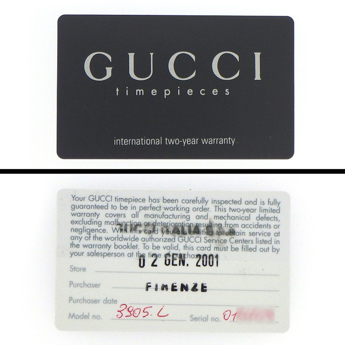 グッチ GUCCI 腕時計 バングルウォッチ 3900L レクタンギュラー シルバーギョーシェ文字盤 SS クオーツアナログ 【中古】