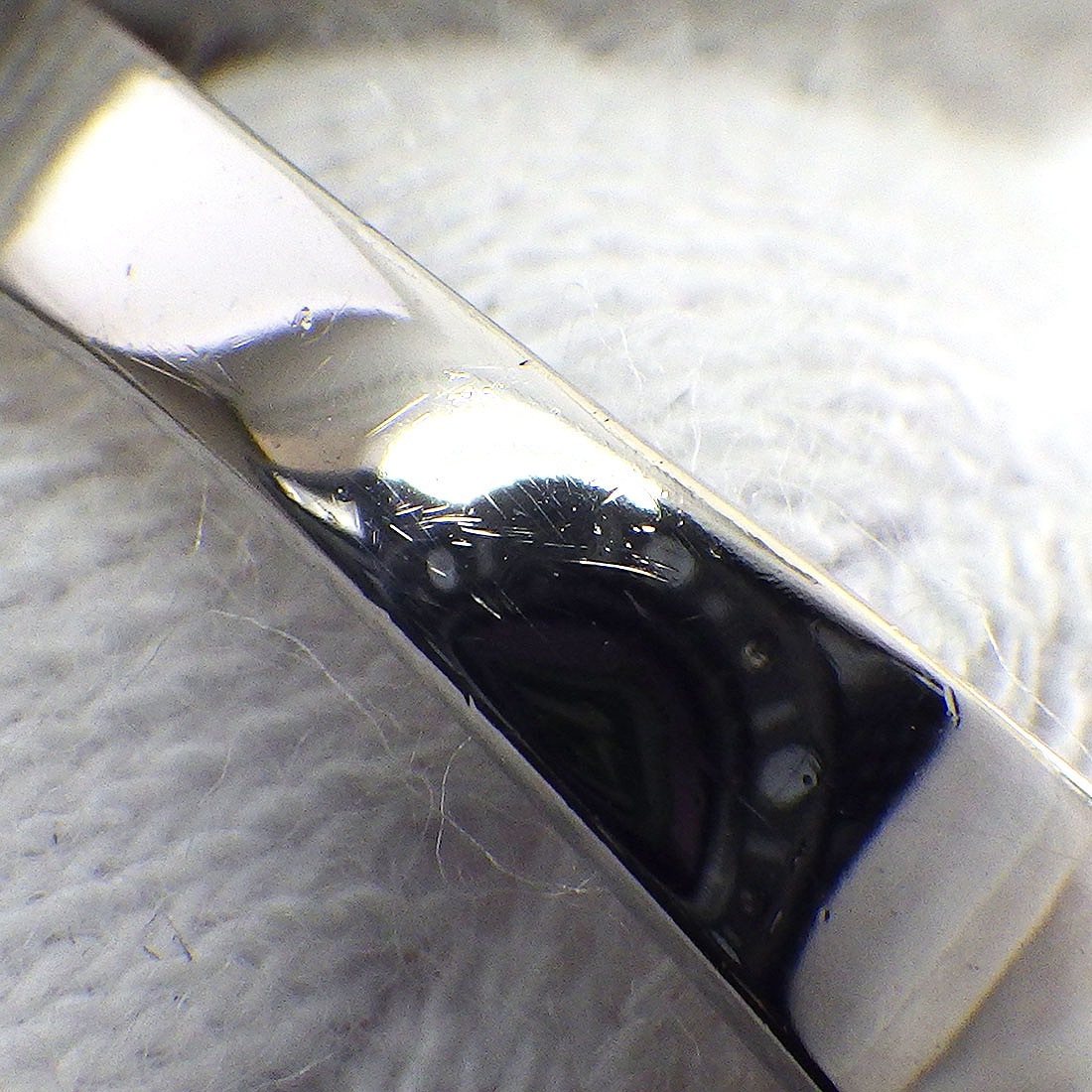 【アレキサンドライト ダイヤモンド】 リング 1ポイント オーバルカット アレキサンドライト 0.43ct ダイヤモンド 計0.27ct PT900 7号 【中古】