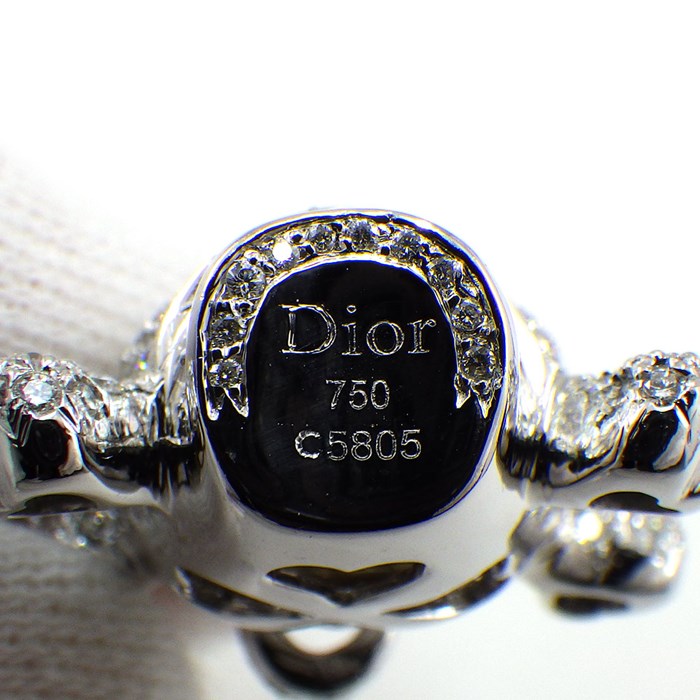d.i.a トップス ドクロ・スカル ダイヤ クリスチャンディオール Christian Dior】ペンダントトップ
