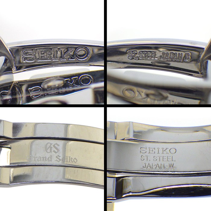 グランドセイコー Grand Seiko 腕時計 メカニカル SBGL017/9S67-00G0 アイボリー文字盤 デイト 裏スケ パワーリザーブ表示 SS ベージュ レザーベルト 自動巻き
