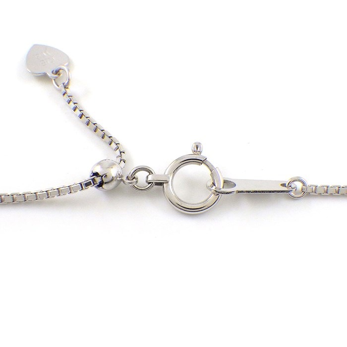 【ルビー ダイヤモンド】 ネックレス レクタングル 長方形 ルビー 計1.44ct ダイヤモンド 計0.31ct K18WG 【中古】