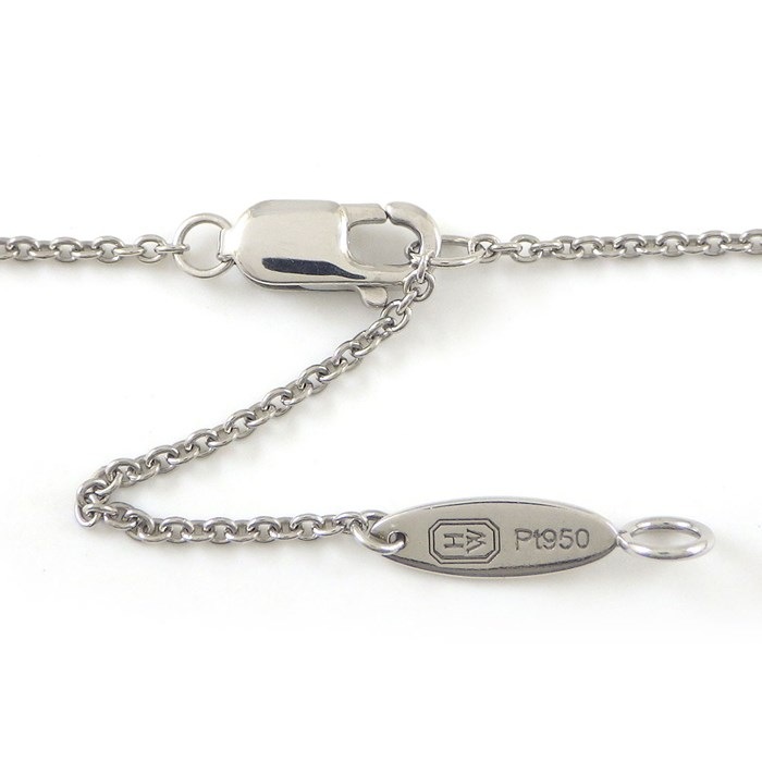 ハリーウィンストン HARRY WINSTON ネックレス クラスター ミディアム PEDPCLWC 5ポイント ペアシェイプ ダイヤモンド 計1.90ct PT950 【中古】