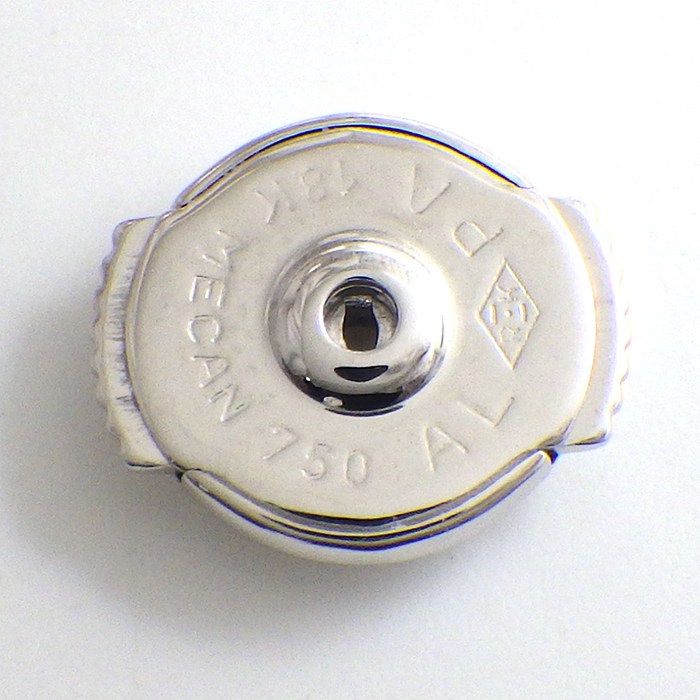 ヴァンクリーフ＆アーペル Van Cleef & Arpels ピアス スウィートアルハンブラ VCARO85500 24ポイント ダイヤモンド 計0.16ct K18WG 【中古】