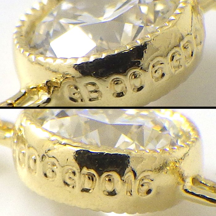 ギメル Gimel ブレスレット フル サークル ダイヤモンド 計1.788ct 