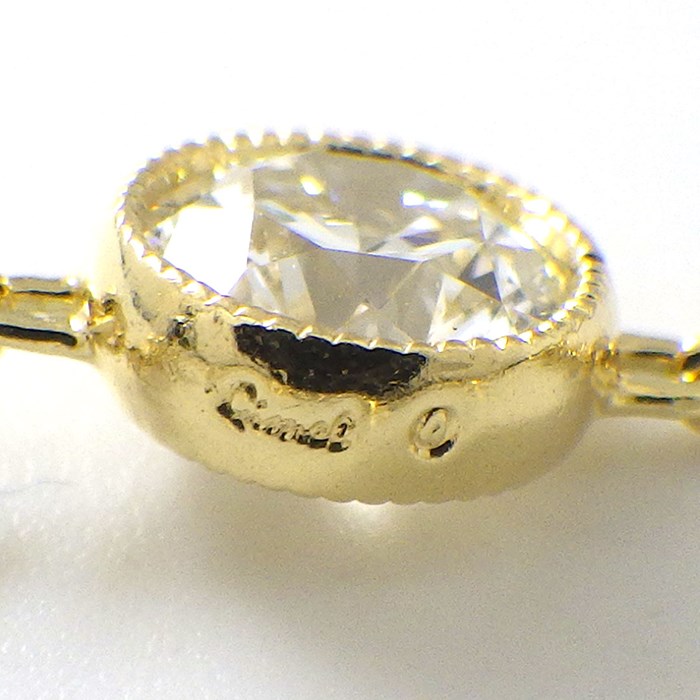 ギメル Gimel ブレスレット フル サークル ダイヤモンド 計1.788ct 