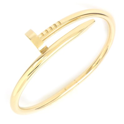 カルティエ　Cartier バングル　釘 楽天市場】カルティエ Cartier ブレスレット ジュスト アン クル