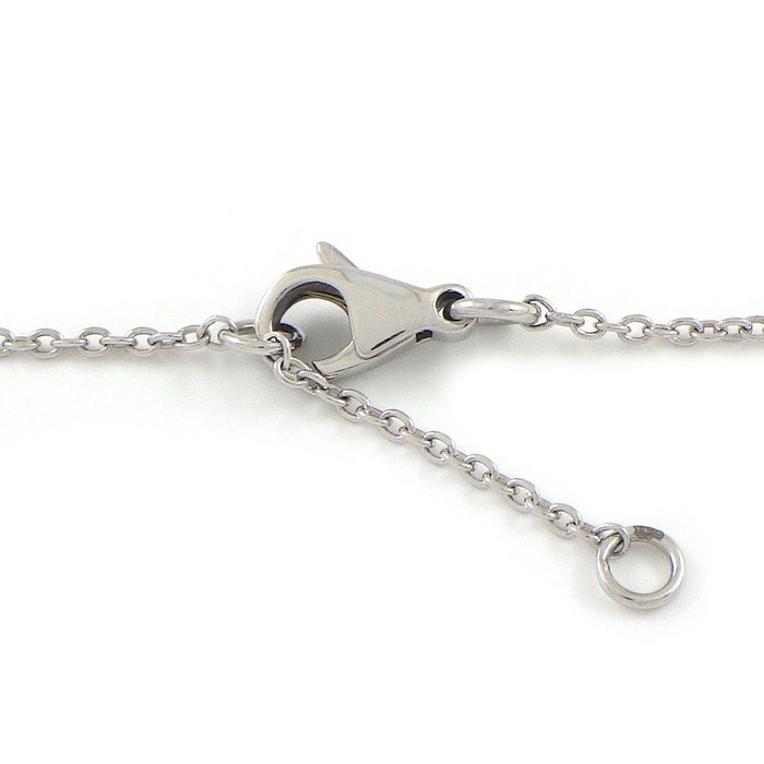 シャネル CHANEL ネックレス コメット J10813 シューティング スター モチーフ パヴェ 23ポイント ダイヤモンド 計0.24ct K18WG 【中古】