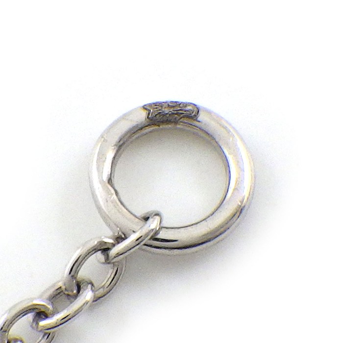 シャネル CHANEL ネックレス コメット J10813 シューティング スター モチーフ パヴェ 23ポイント ダイヤモンド 計0.24ct K18WG 【中古】