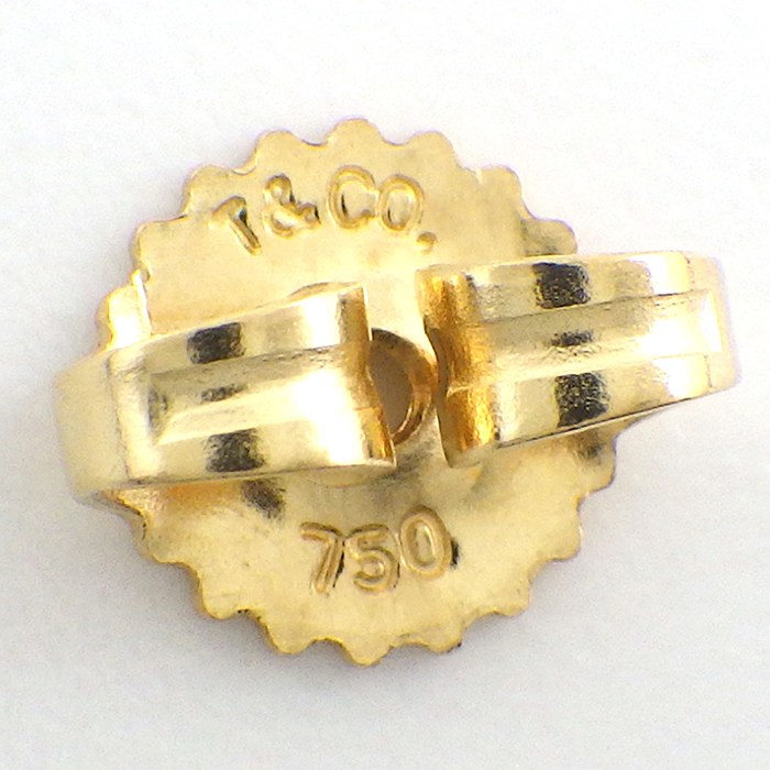 ティファニー Tiffany & Co. ピアス ティア ドロップ K18YG 【中古】