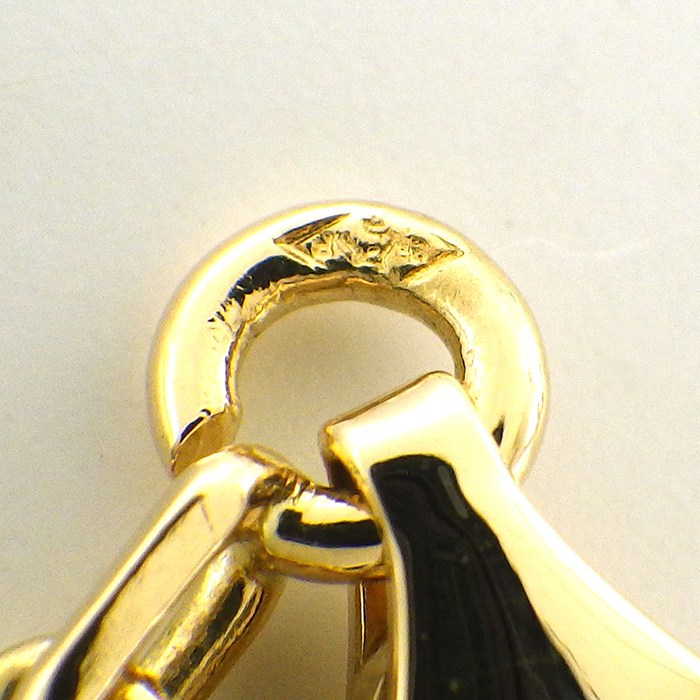 ヴァンクリーフ＆アーペル Van Cleef & Arpels ブレスレット ヴィンテージアルハンブラ 5モチーフ VCARD35500 カーネリアン K18YG 【中古】