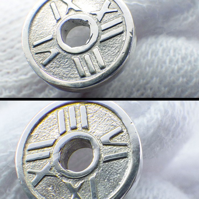 ティファニー Tiffany & Co. ピアス アトラス サークル SV925 【中古】