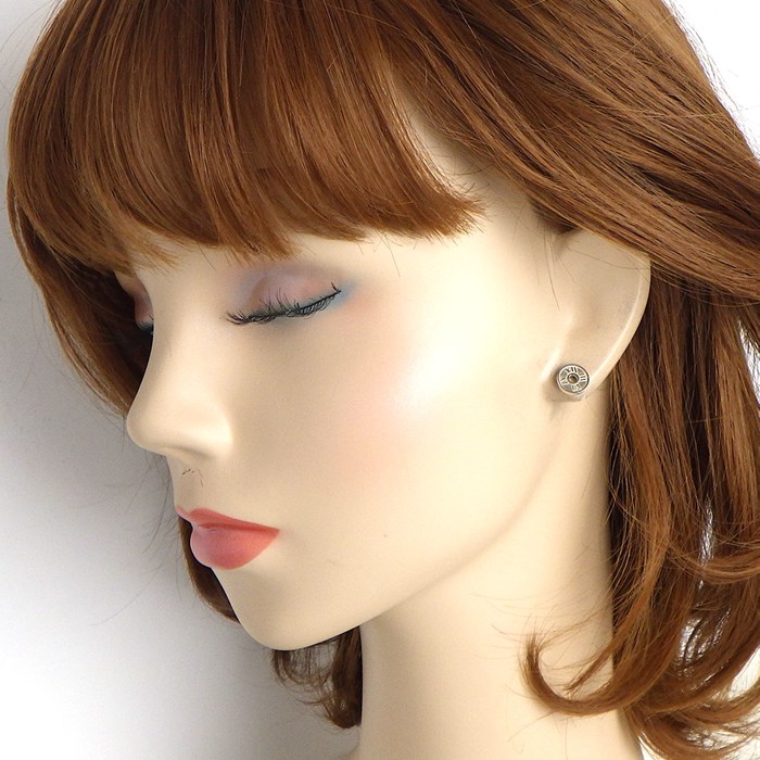 ティファニー Tiffany & Co. ピアス アトラス サークル SV925 【中古】