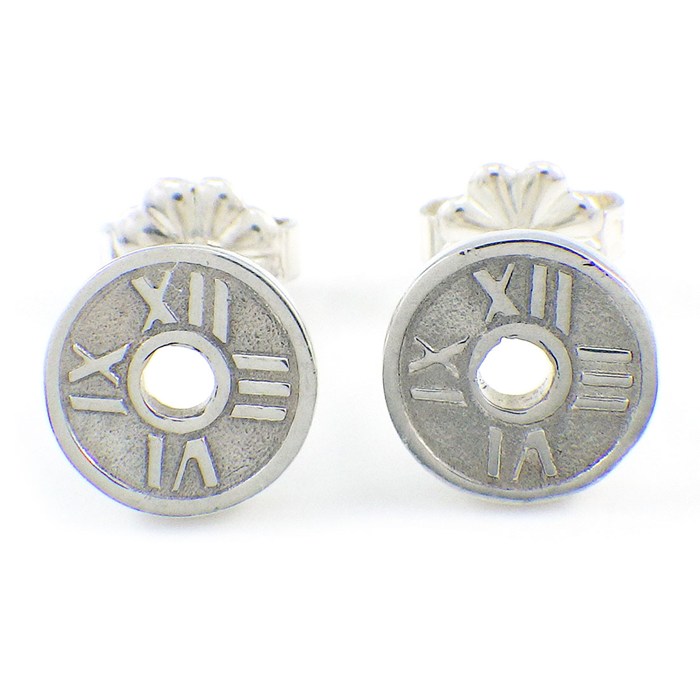 ティファニー Tiffany & Co. ピアス アトラス サークル SV925 【中古】