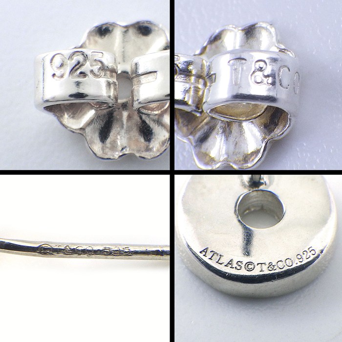 ティファニー Tiffany & Co. ピアス アトラス サークル SV925 【中古】