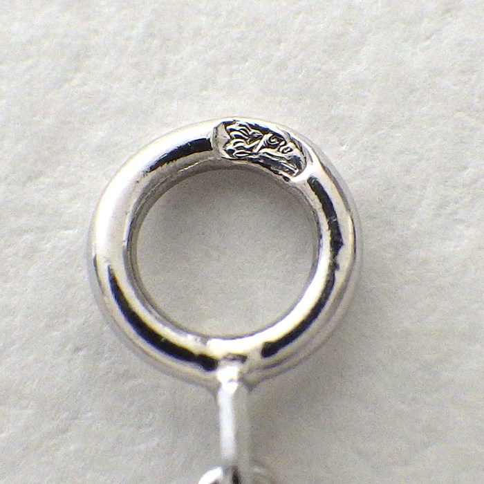ヴァンクリーフ＆アーペル Van Cleef & Arpels ネックレス ヴィンテージアルハンブラ VCARP6L800 2020年 ホリデーコレクション クリスマス限定モデル ギョーシェ 1ポイント ダイヤモンド K18WG 【中古】