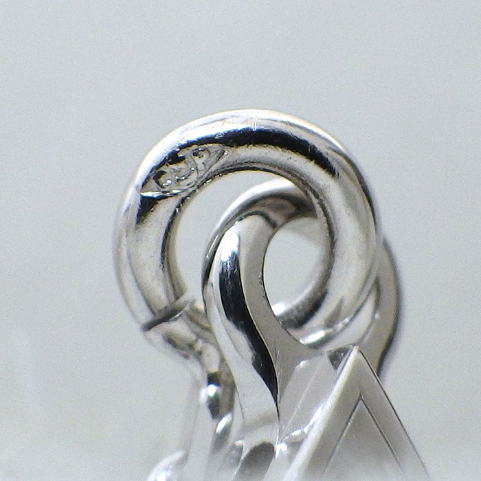 ヴァンクリーフ＆アーペル Van Cleef & Arpels ネックレス ヴィンテージアルハンブラ VCARP6L800 2020年 ホリデーコレクション クリスマス限定モデル ギョーシェ 1ポイント ダイヤモンド K18WG 【中古】